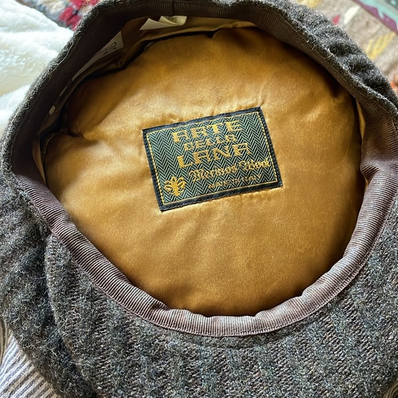 Italian wool paperboy hat - Picture 2 of 9